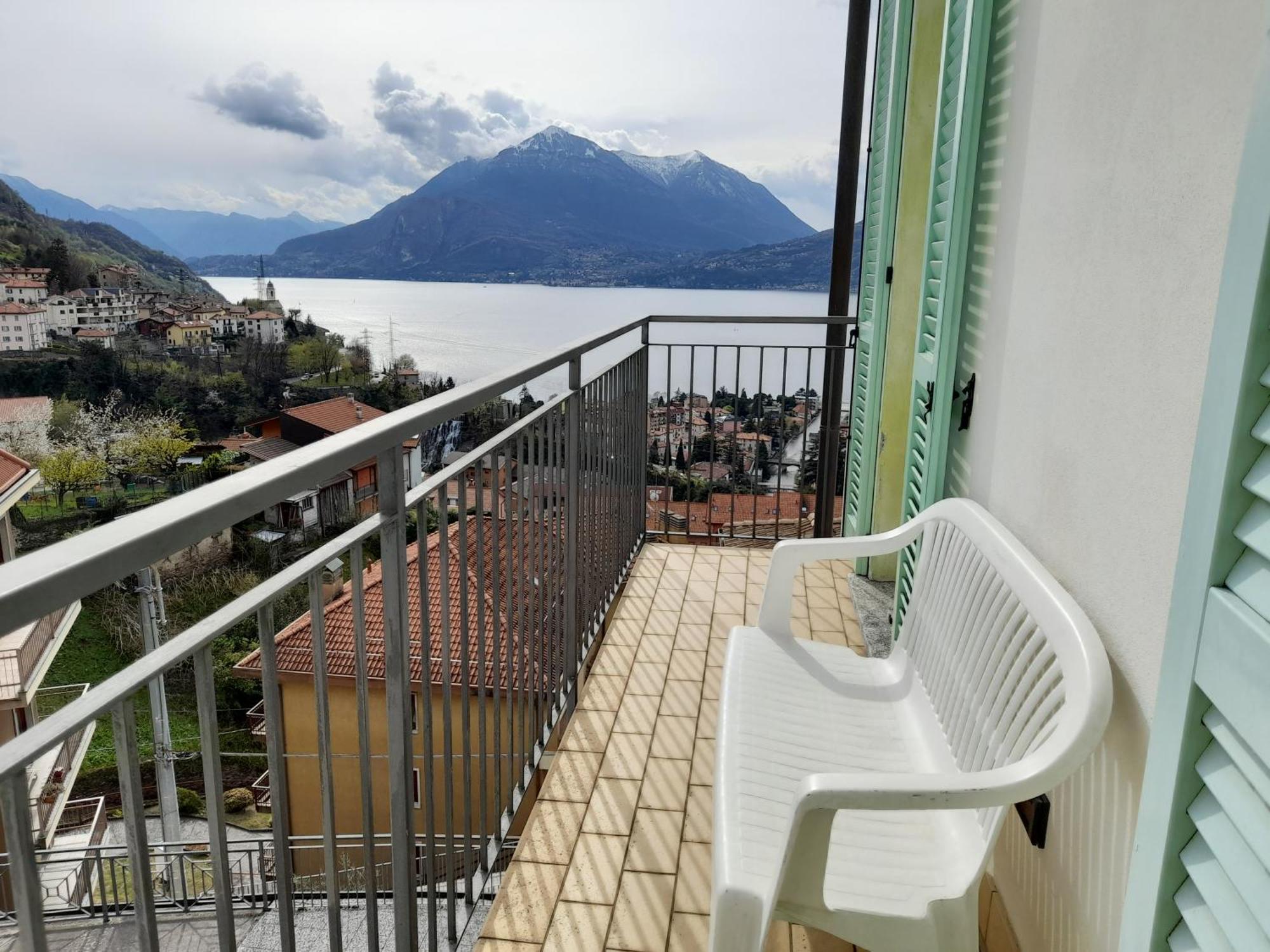 Magical House On The Lake Of Como Apartment Bellano Exterior photo